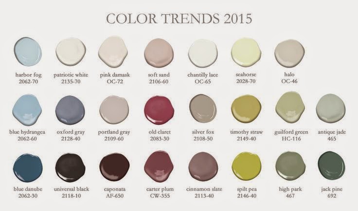 Color of the Year 2015 fra Guilford Green.