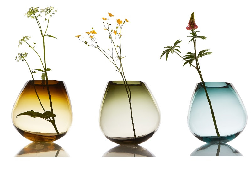 Mundblæst glas i tidløst design fra PIECE of DENMARK.
