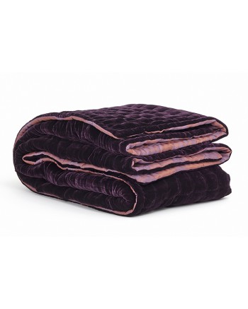 sengetæppe velour luksus soveværelse sengetøj pænt smukt fabric copenhagen dansk design boligtrend3