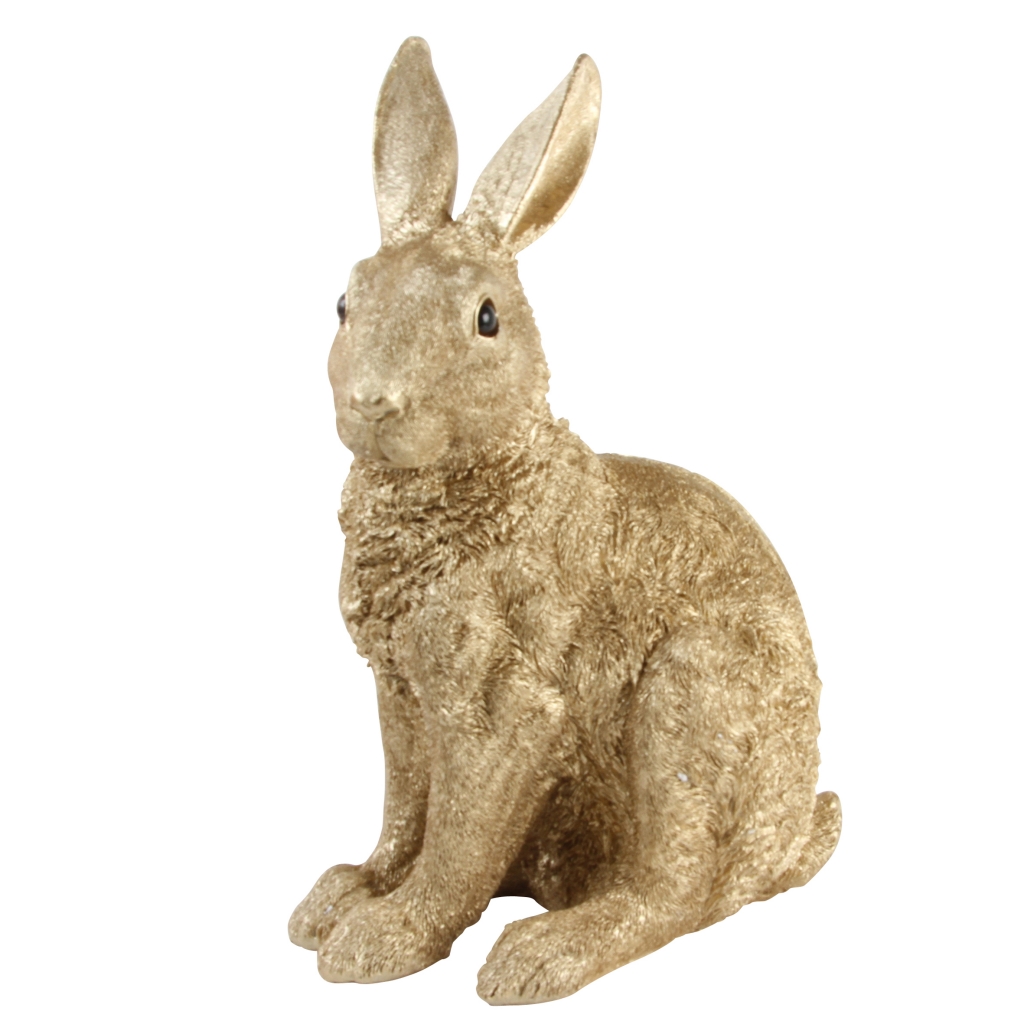 sparebøsse guld hare kanin kleveringen dims studio