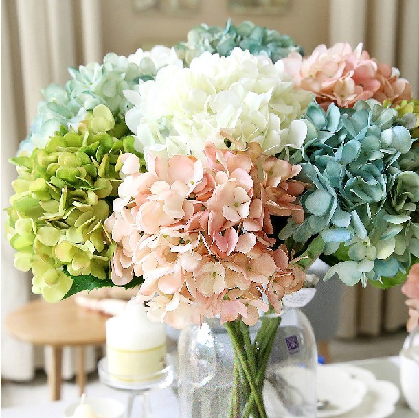 Top-Quality-Home-Office-Party-Banquet-Wedding-Decoration-Flowers-Hortensia-Real-Touch-Hydrangea-Artifical-Flowers-without