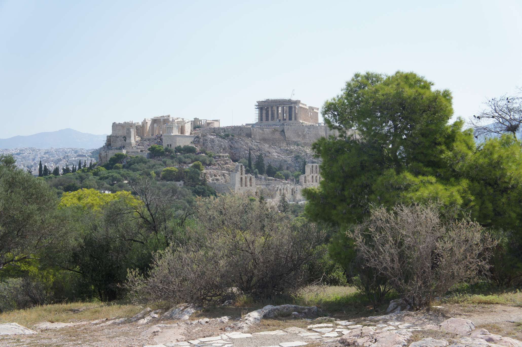 athen-rejse-akropolis