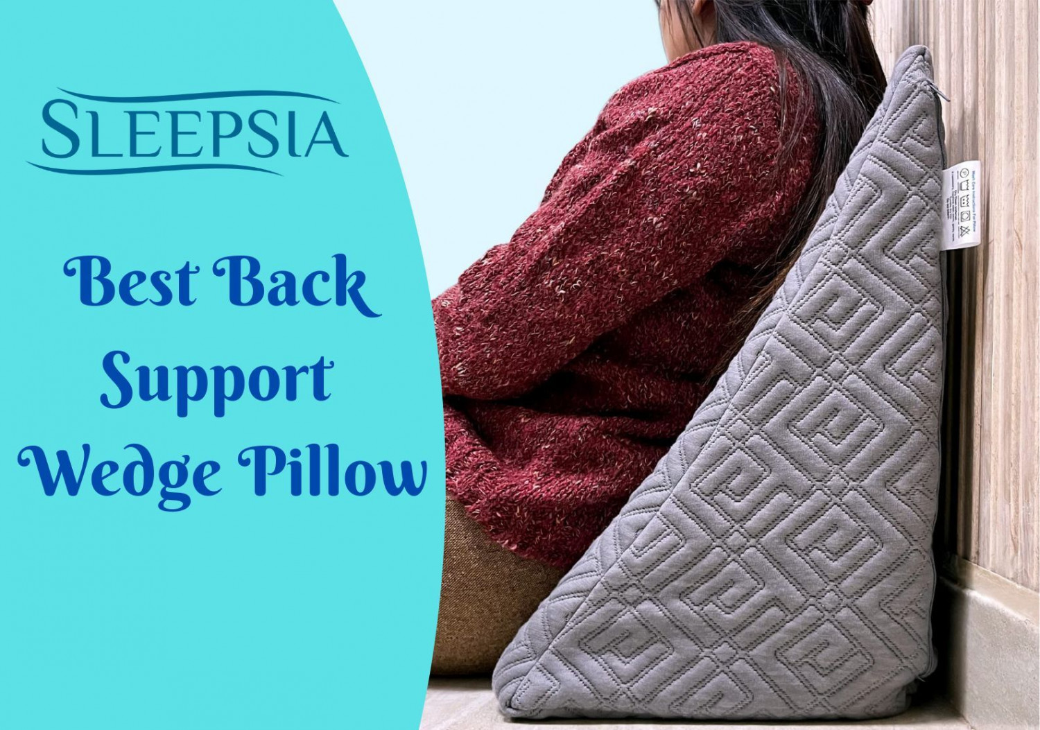 Back Support Wedge Pillows
