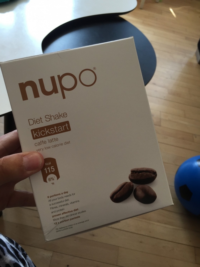 Nupo Café Latte - bliver spændende at smage!
