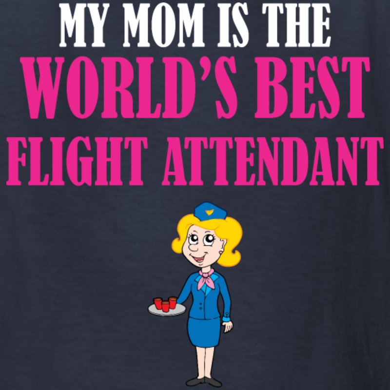 my-mom-is-the-worlds-best-flight-attendant-kids-t-shirt