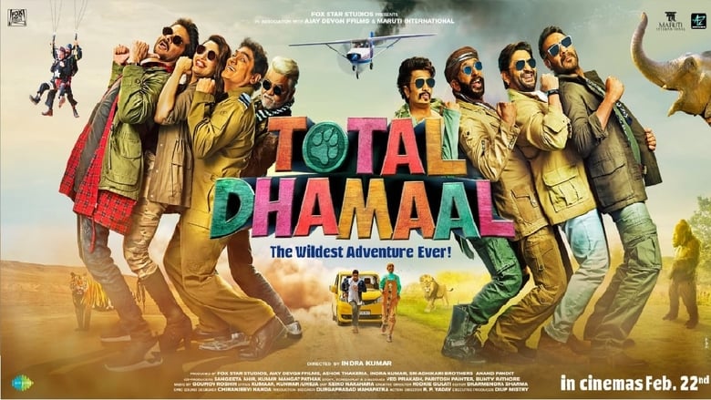 Télécharger Total Dhamaal 2019 Film Complet En ligne