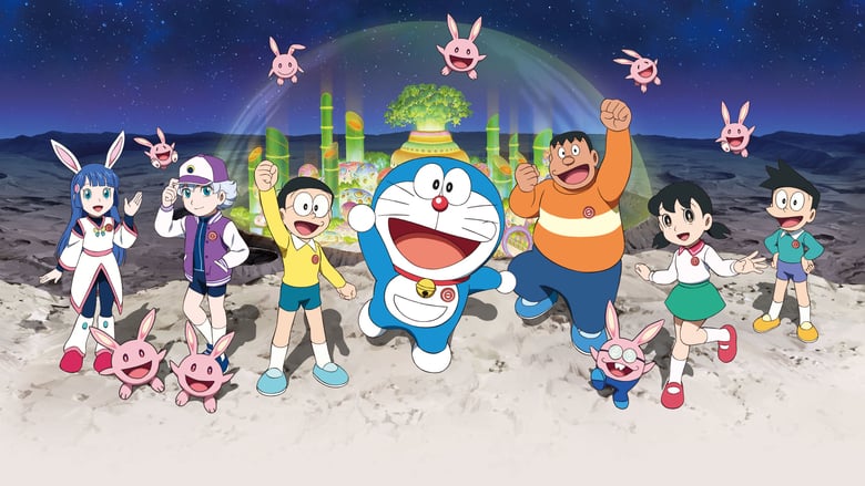 Download Doraemon: Nobita's Chronicle of the Moon Exploration (2019) Full Movie Online