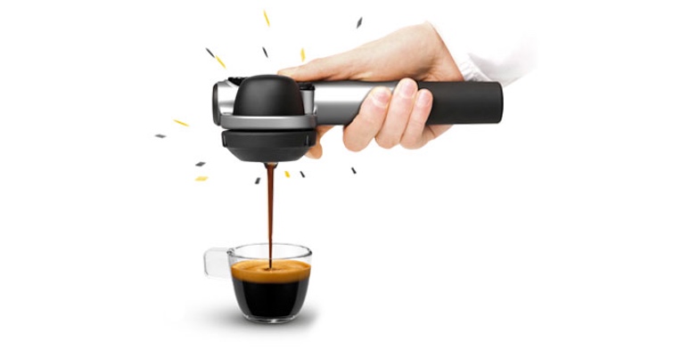 Lav din espresso kaffe i hånden | Gadgets og ure | Leifshows
