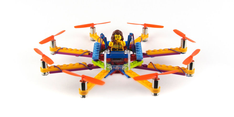 Byg en drone i LEGO | Gadgets og ure | Leifshows