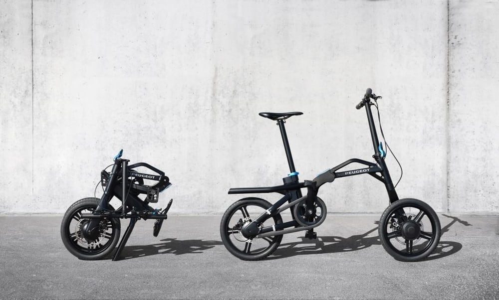 Peugeots nye elcykel kan klappes sammen | Gadgets og ure | Leifshows