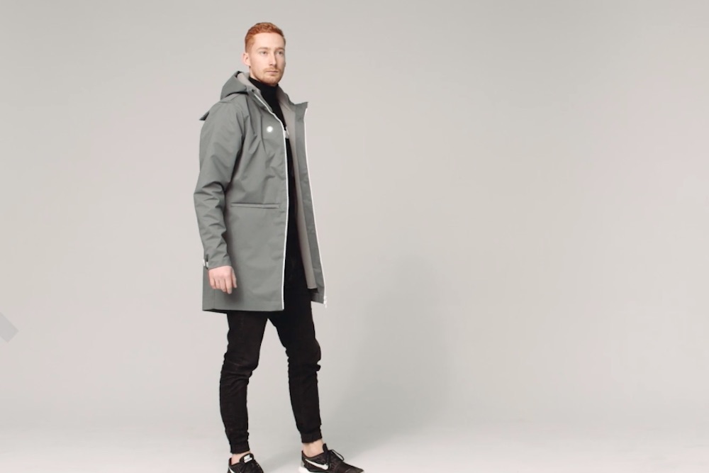 Genial gadget frakke til vinterbrug | Leifshows