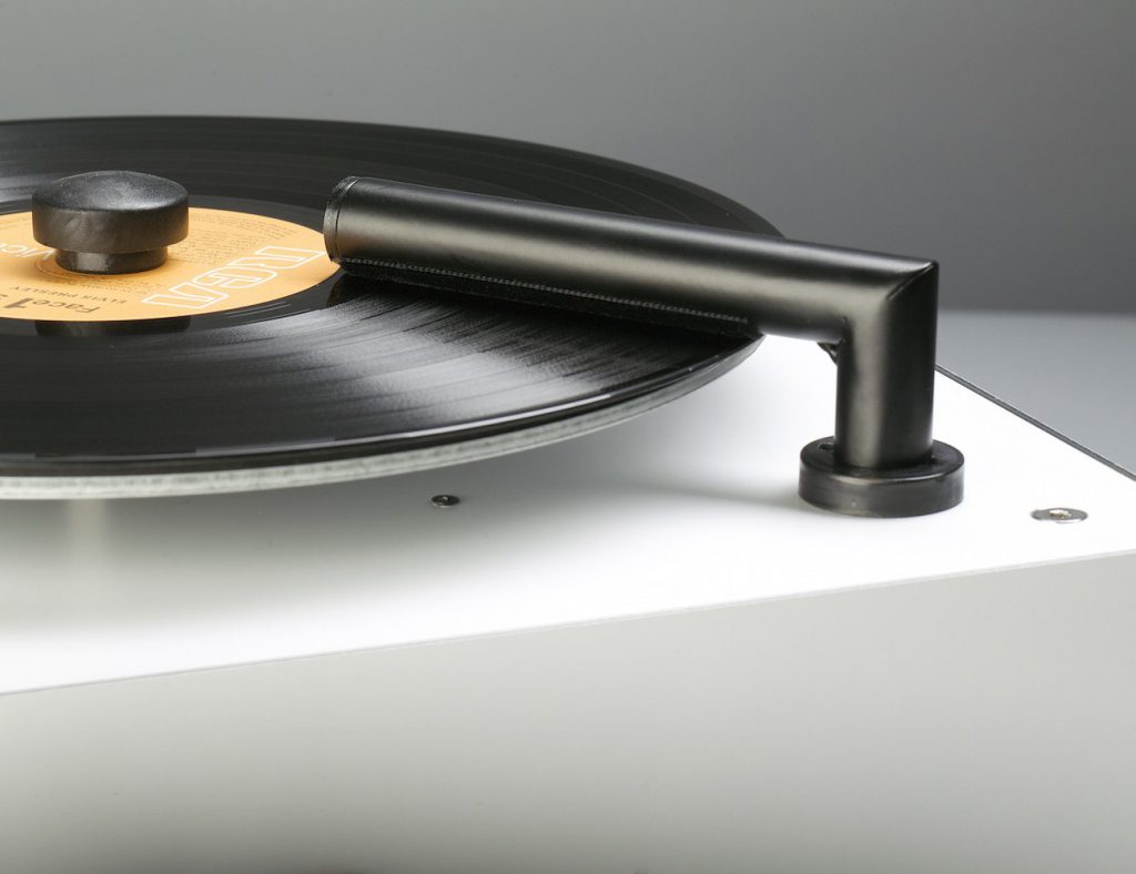 Okki Nokki holder vinylskiverne skinnende rene | Leifshows
