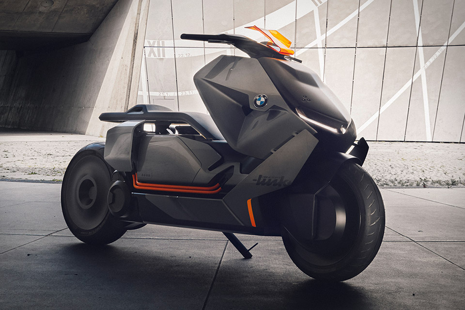 BMW viser fremtidens el-scooter | Gadgets og ure | Leifshows