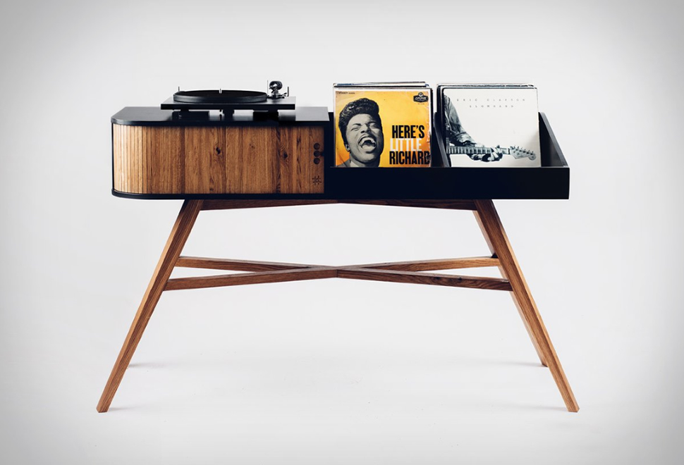Yoghurt Tilskynde nyheder Et møbel til vinyl elskere | Livsstil | Leifshows