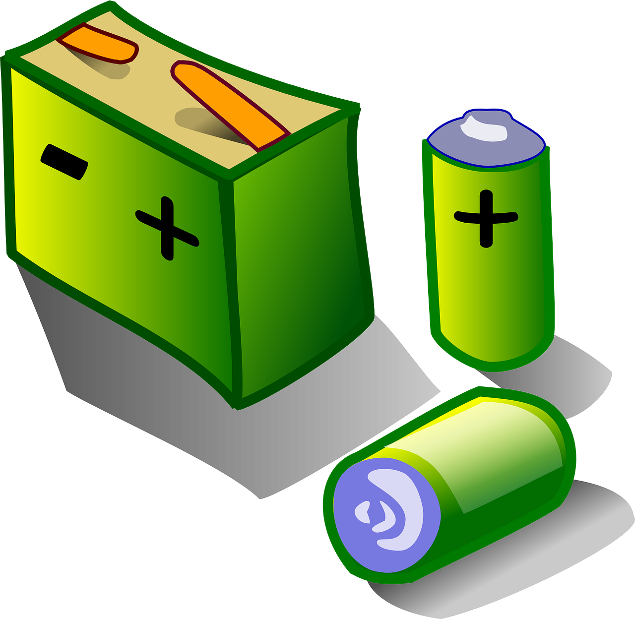 Lægger I gamle batterier til genbrug? | Analyser | Leifshows