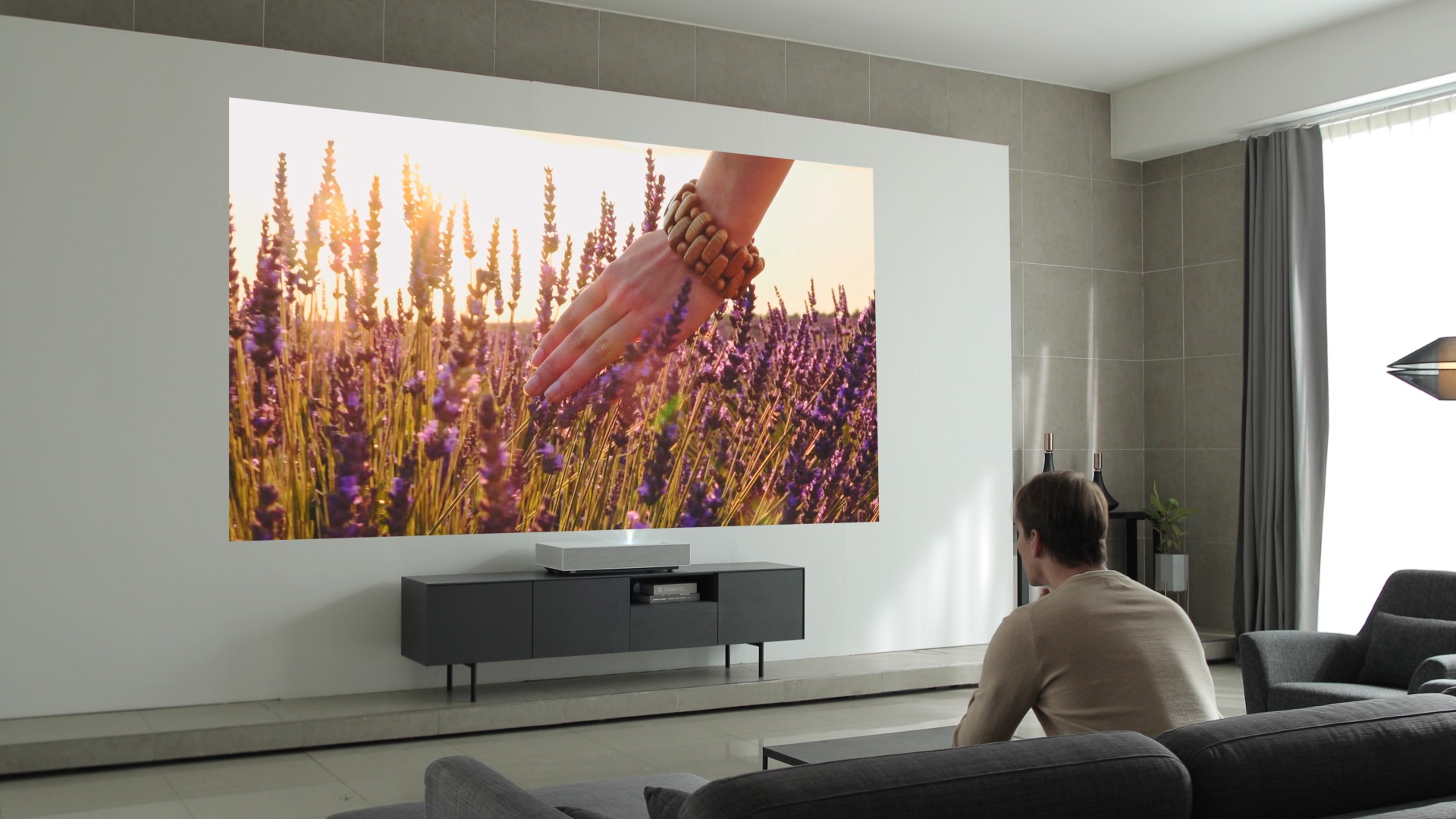 kaustisk meget fint Ydmyg Super projektor klarer 120 tommer tv | Leifshows