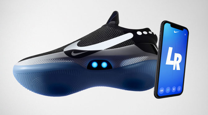 Nike lancerer selv-snørende sneakers | Gadgets og ure | Leifshows