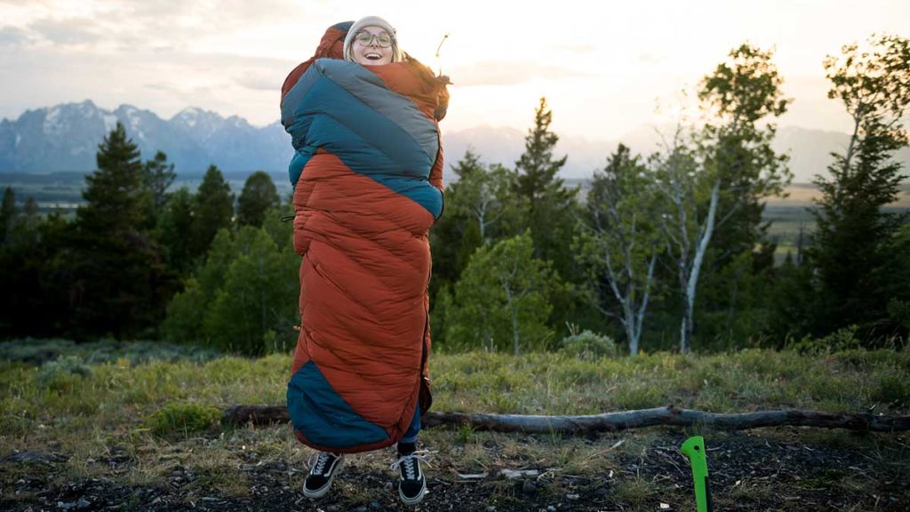 Verdens første sovepose med elvarme | Leifshows