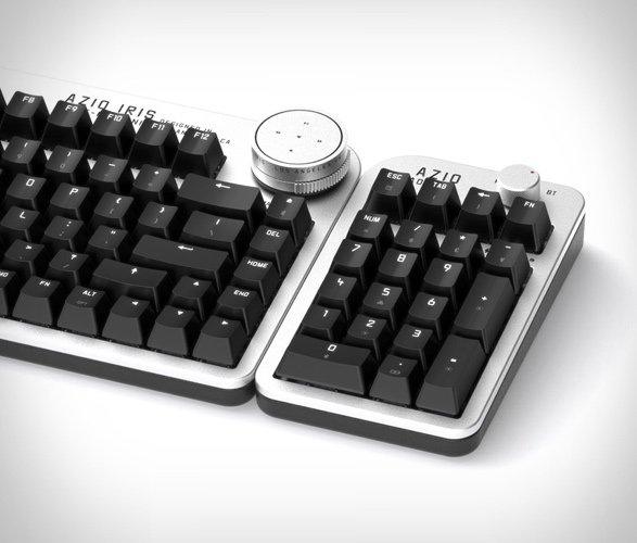 Tastaturet med den smarte ekstra knap | Leifshows