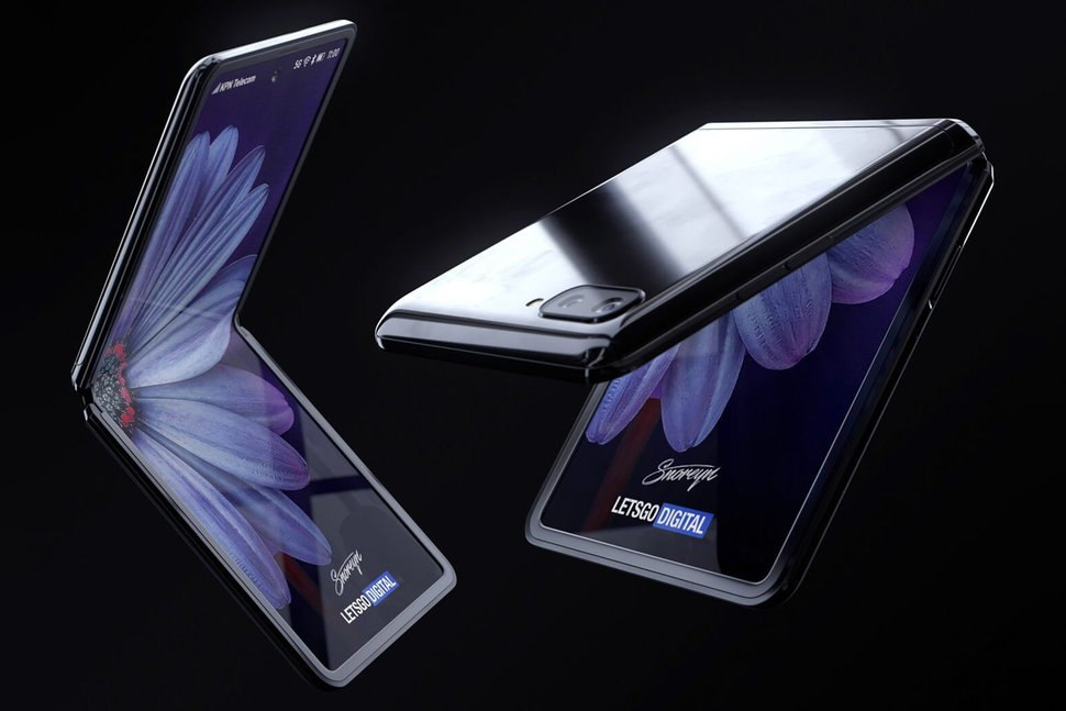 Her er Samsungs nye folde-mobil | Leifshows