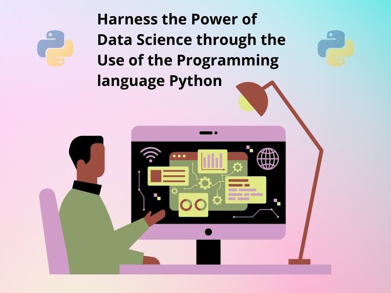 Harness the power of Data Science through the use of the Programming language Python | Education | tech-disha