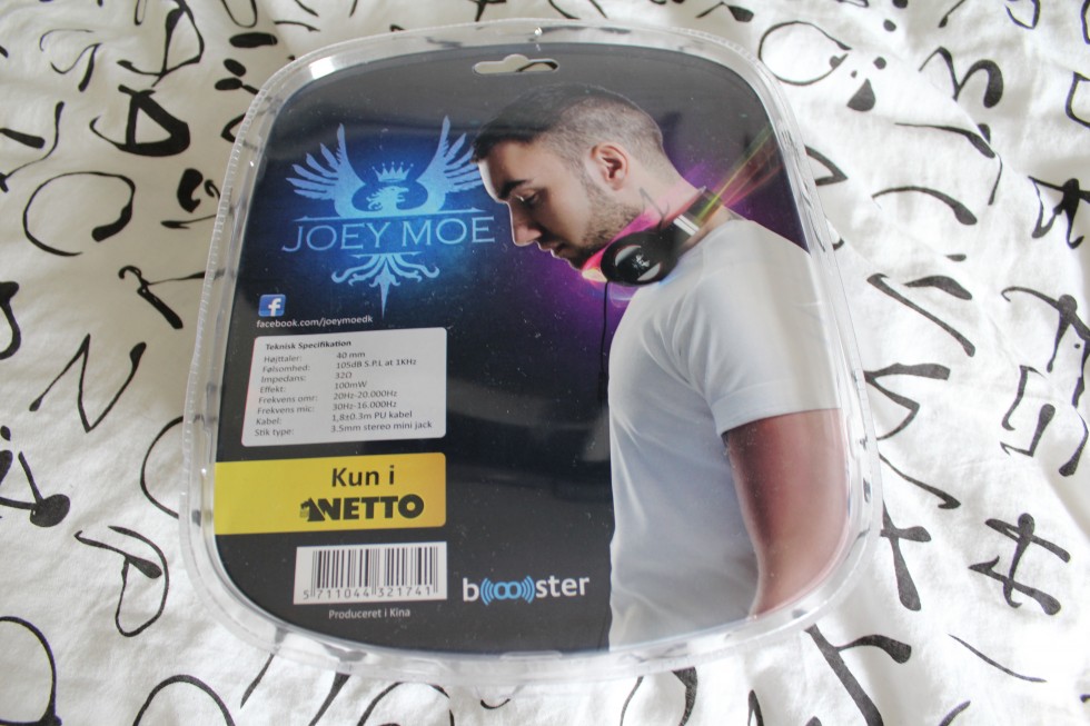 in – Booster Headset Joey Moe edition. New in | Sofiesimone
