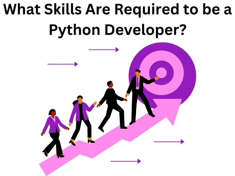 What skills are required to be a Python Developer?