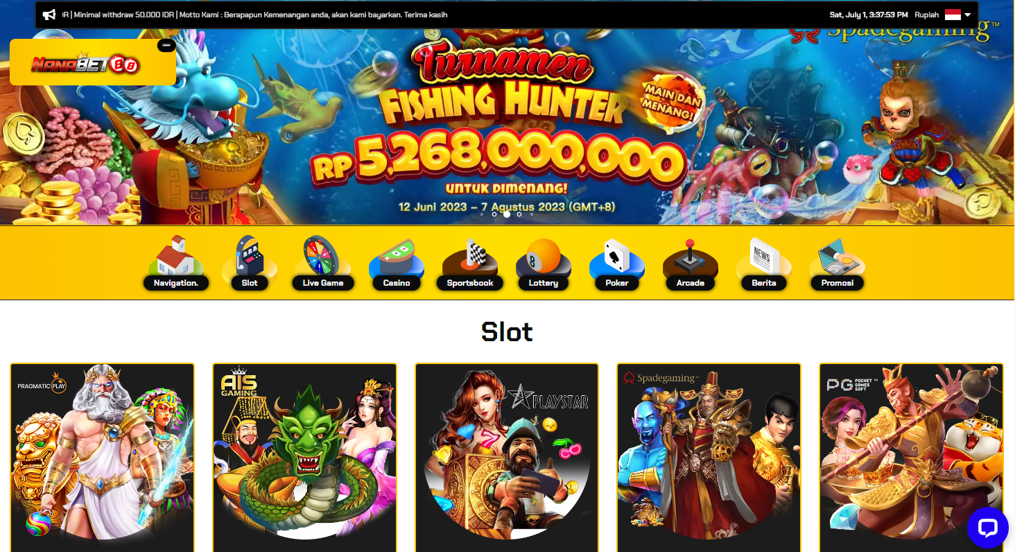 Situs Web Slot Gacor Depo Dana 5000