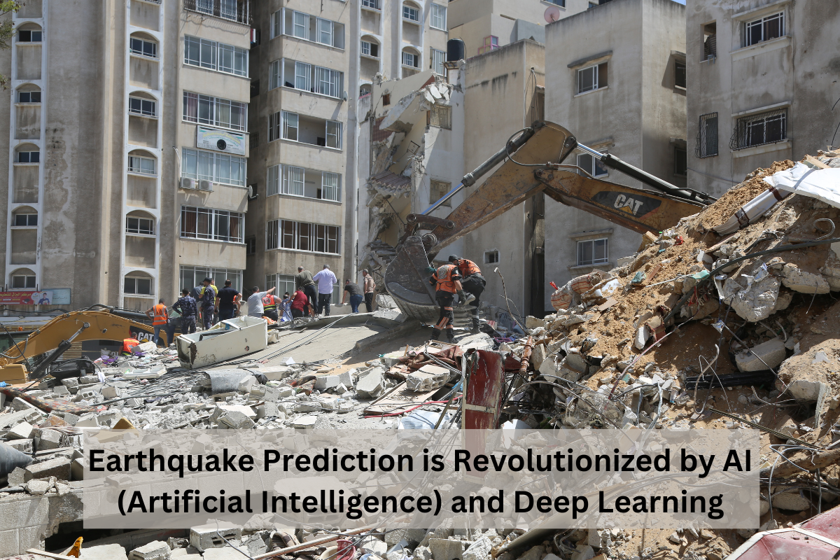 Earthquake Prediction is Revolutionized by AI (Artificial Intelligence) and Deep Learning