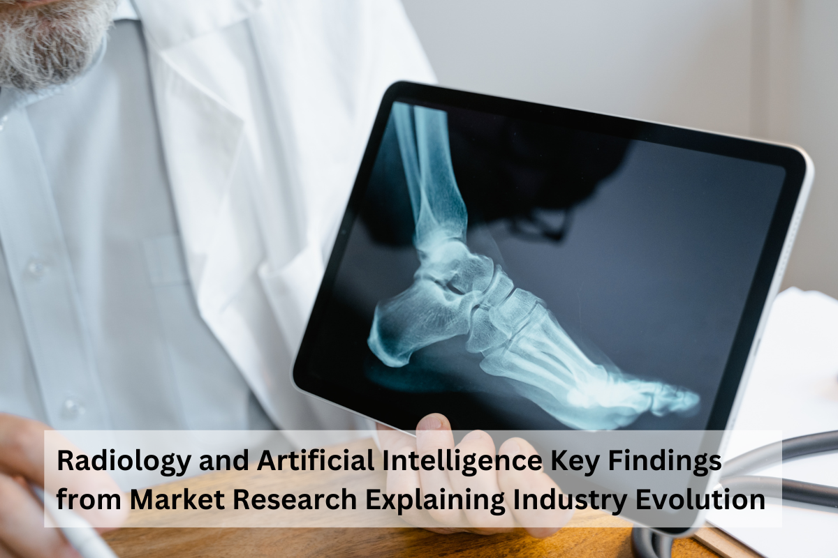 Radiology and Artificial Intelligence Key Findings from Market Research Explaining Industry Evolution