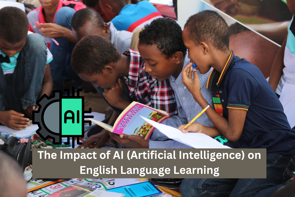 The Impact of AI (Artificial Intelligence) on English Language Learning