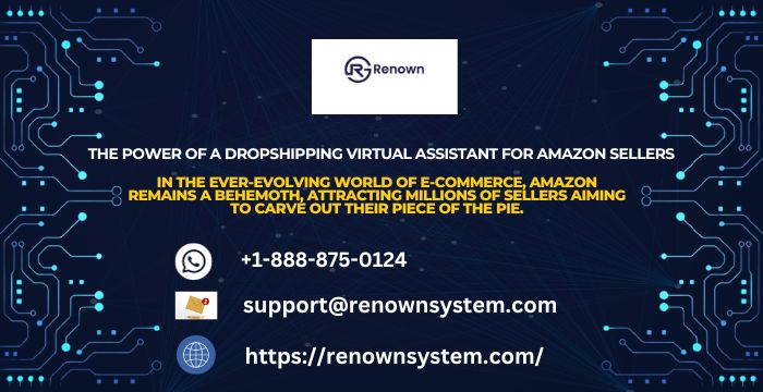 Dropshipping Virtual Assistant for Amazon 