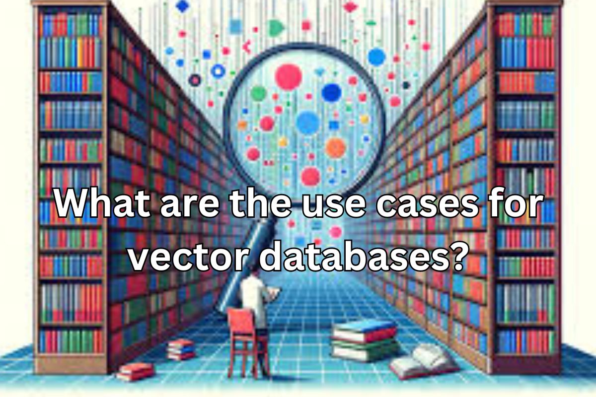 What are the use cases for vector databases?