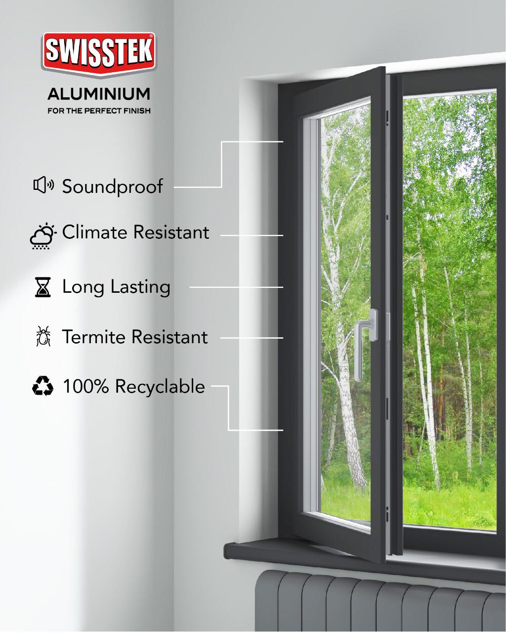 aluminium windows