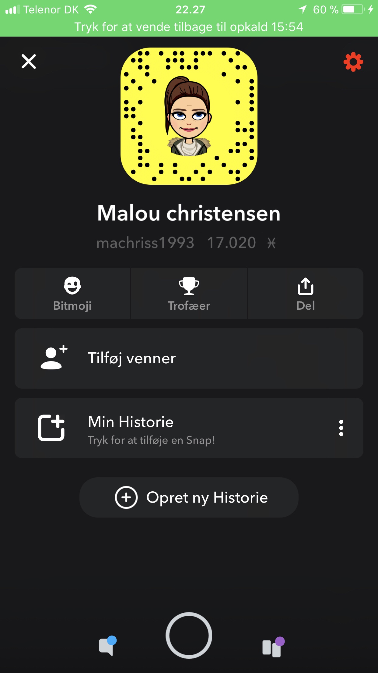 Snapchat/ Shoutout | malouchristensen