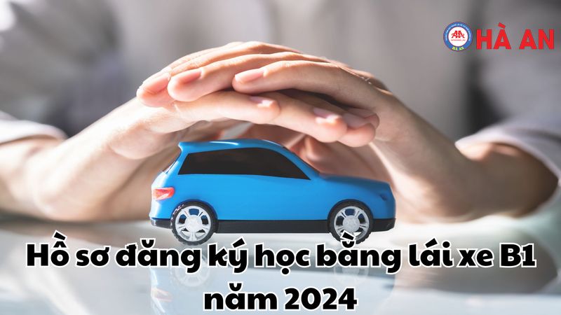 Hồ sơ đăng ký học bằng lái xe B1 năm 2024