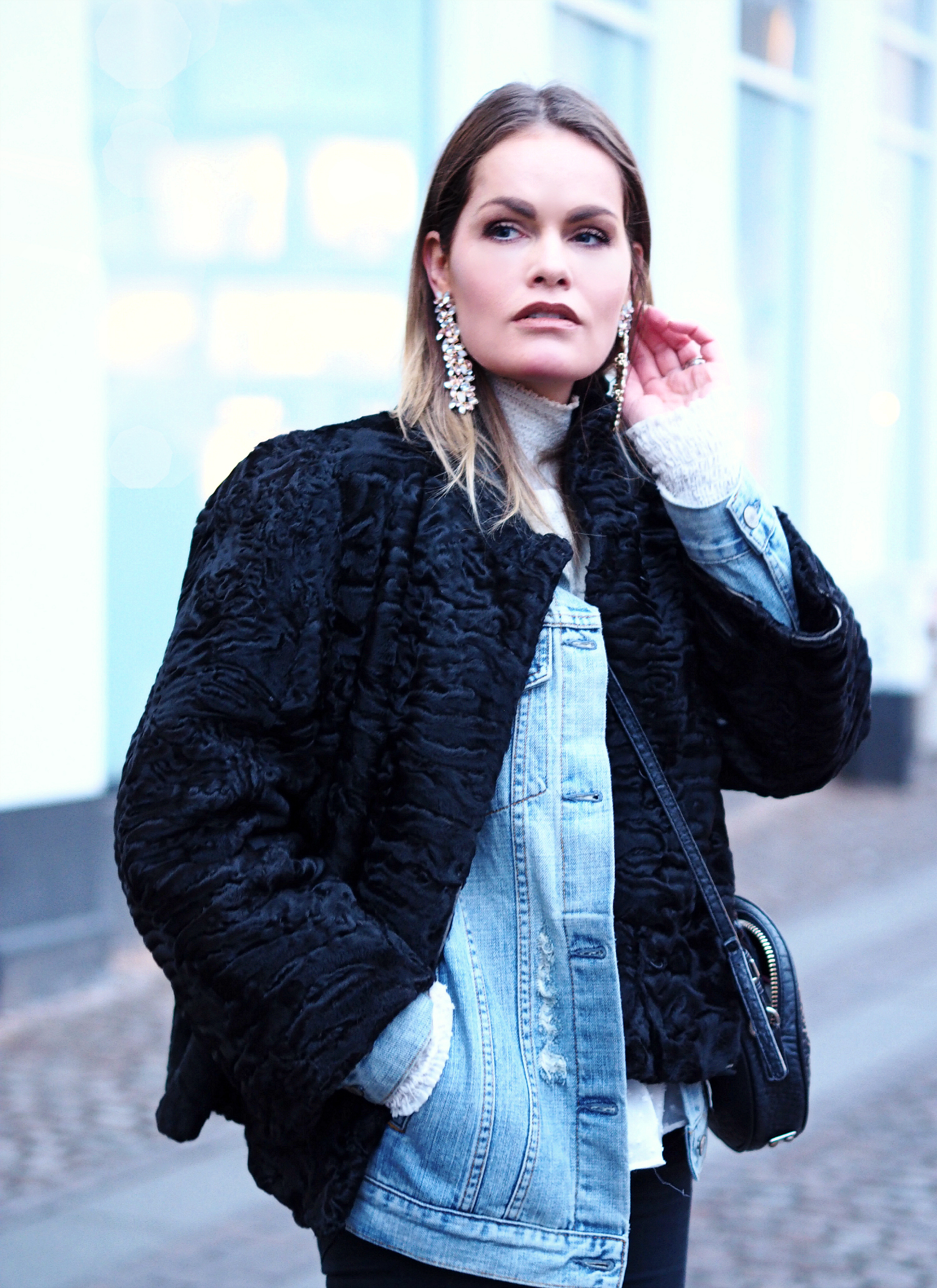 Ved daggry velordnet hovedsagelig Custom Made denim jacket | Fashion | Nadialine von bach