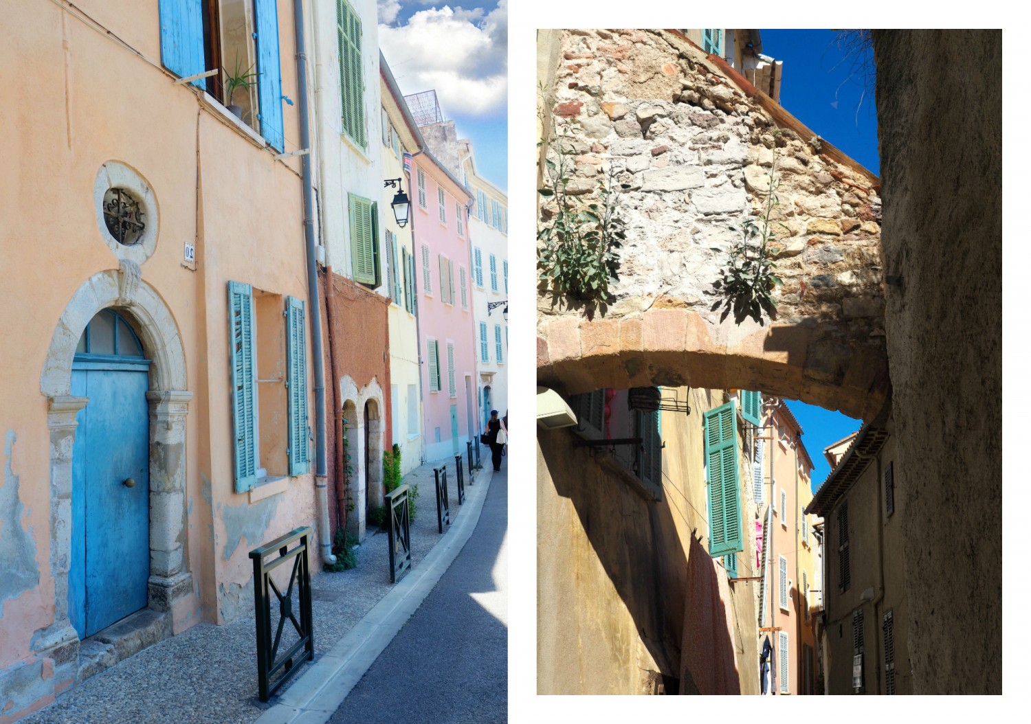 colorful-old-town-of-hyeres-collage