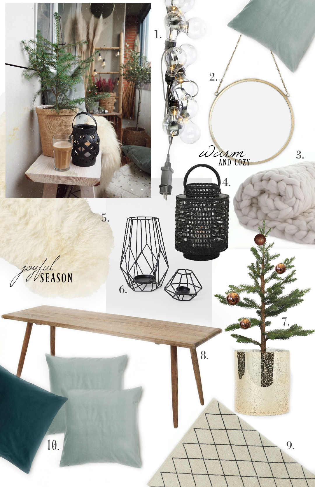 Inspiration til en hyggelig vinter altan | Interior | Nadialine von bach