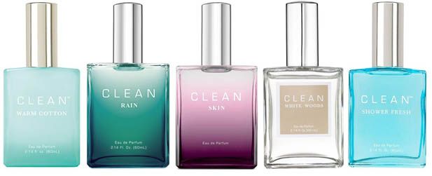 Clean perfume