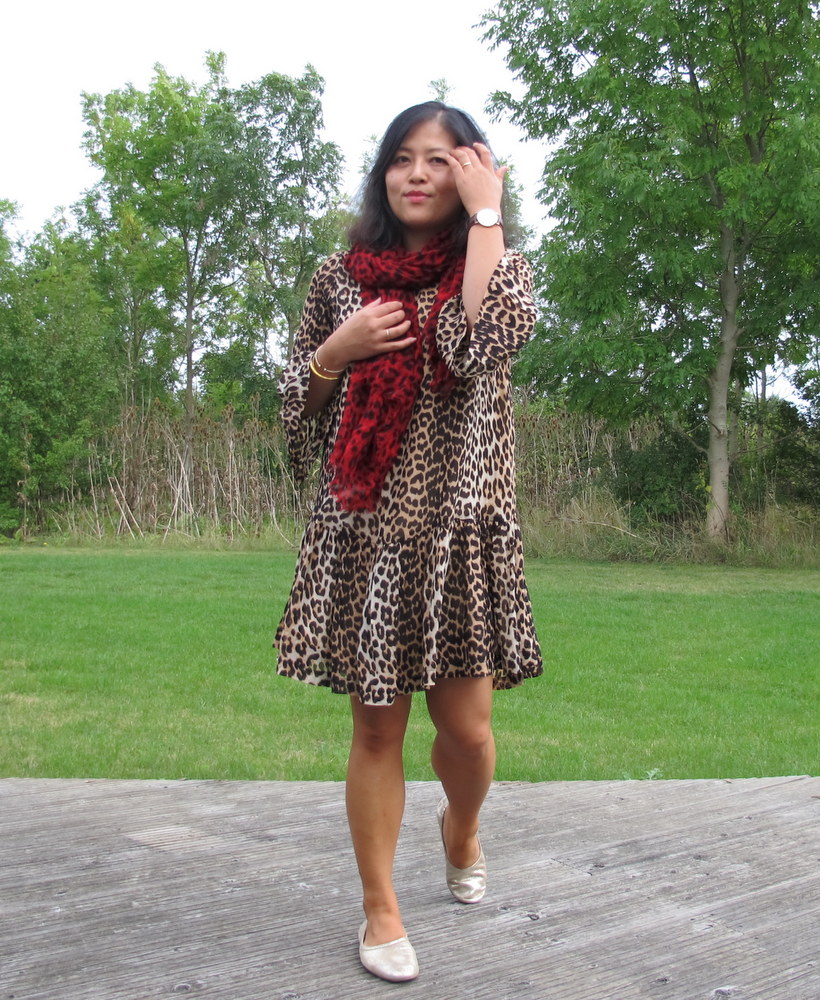 Kan man få nok af leopard pletter? | outfit | The Tiger aka Chau