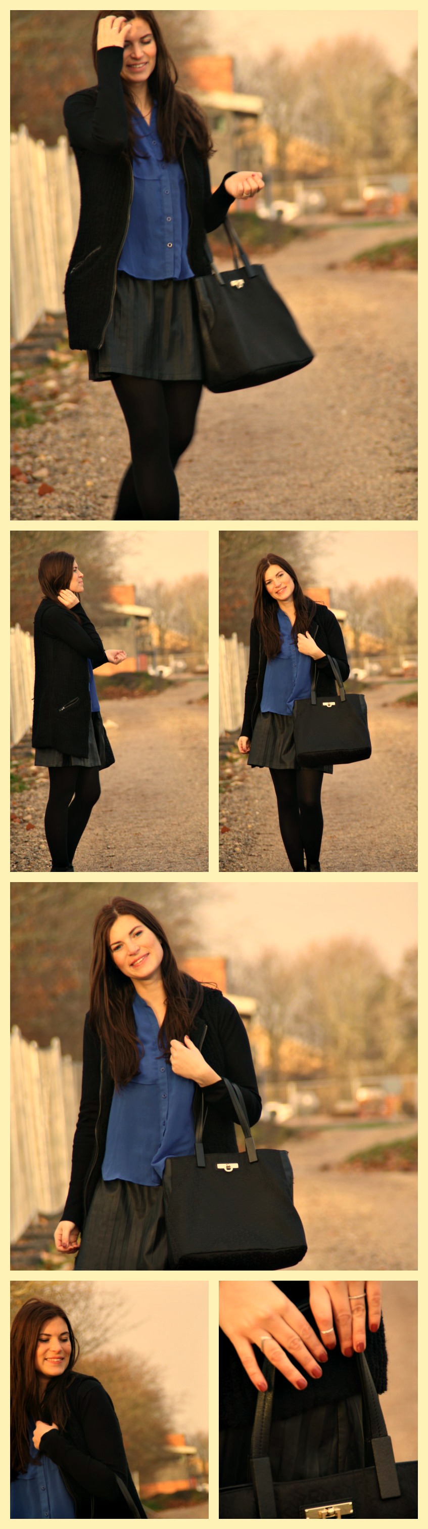 Look of the day: Blues Figure LOOK THE DAY BLOGGER ON HEELS