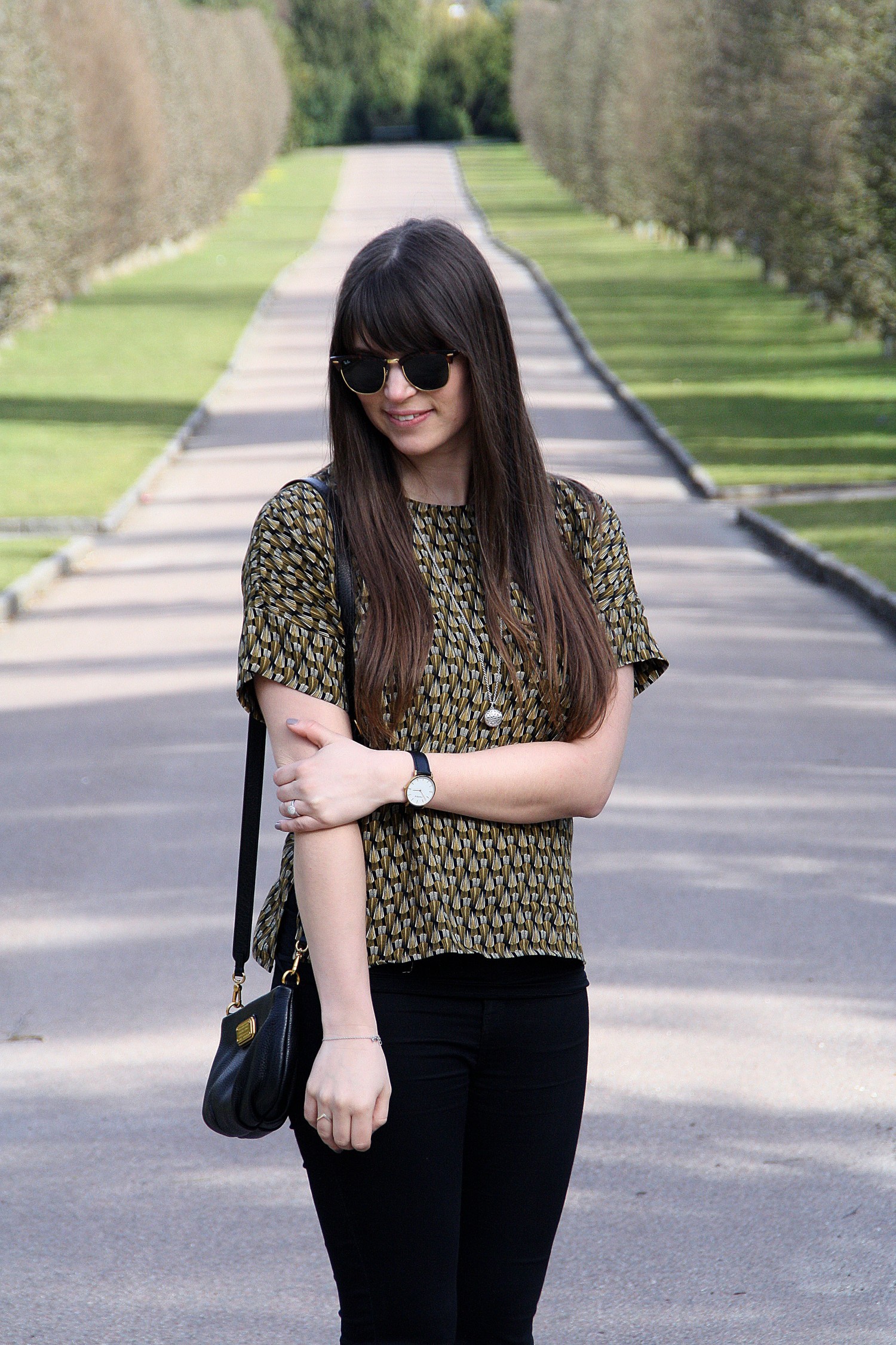 LOOK OF THE DAY: the garden | LOOK OF THE DAY | BLOGGER ON HEELS