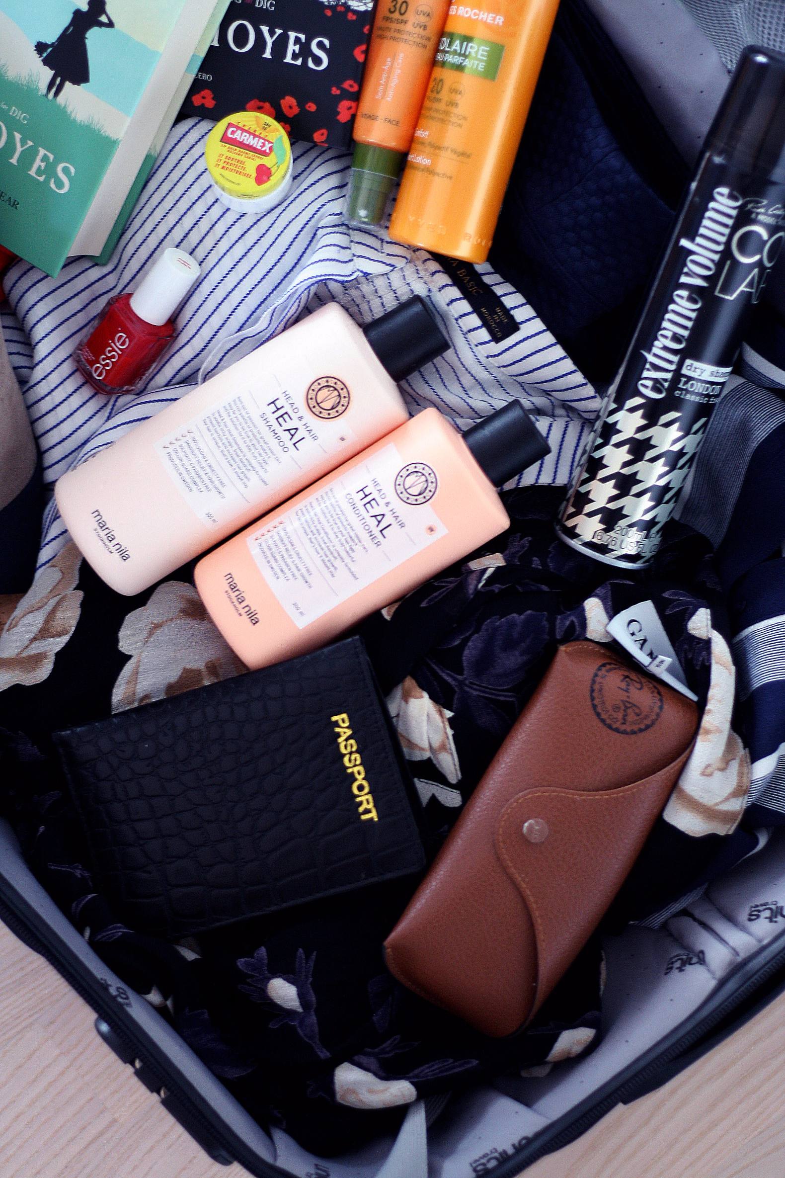 Sådan pakker du din kuffert til ferien | REJSER | BLOGGER ON HEELS