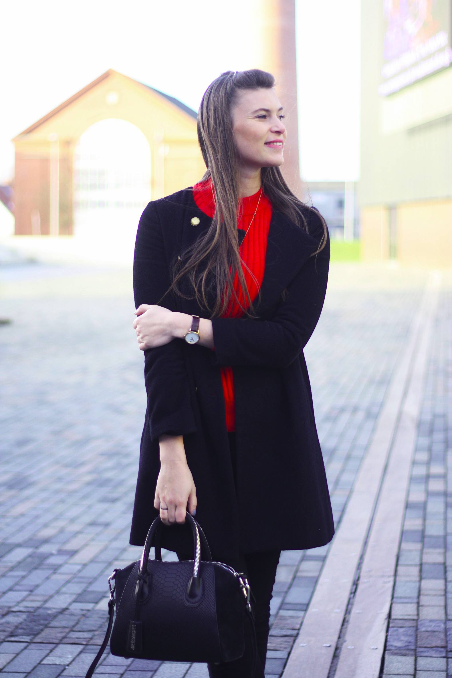 LOOK OF & LEO | LOOK OF THE DAY | BLOGGER ON HEELS