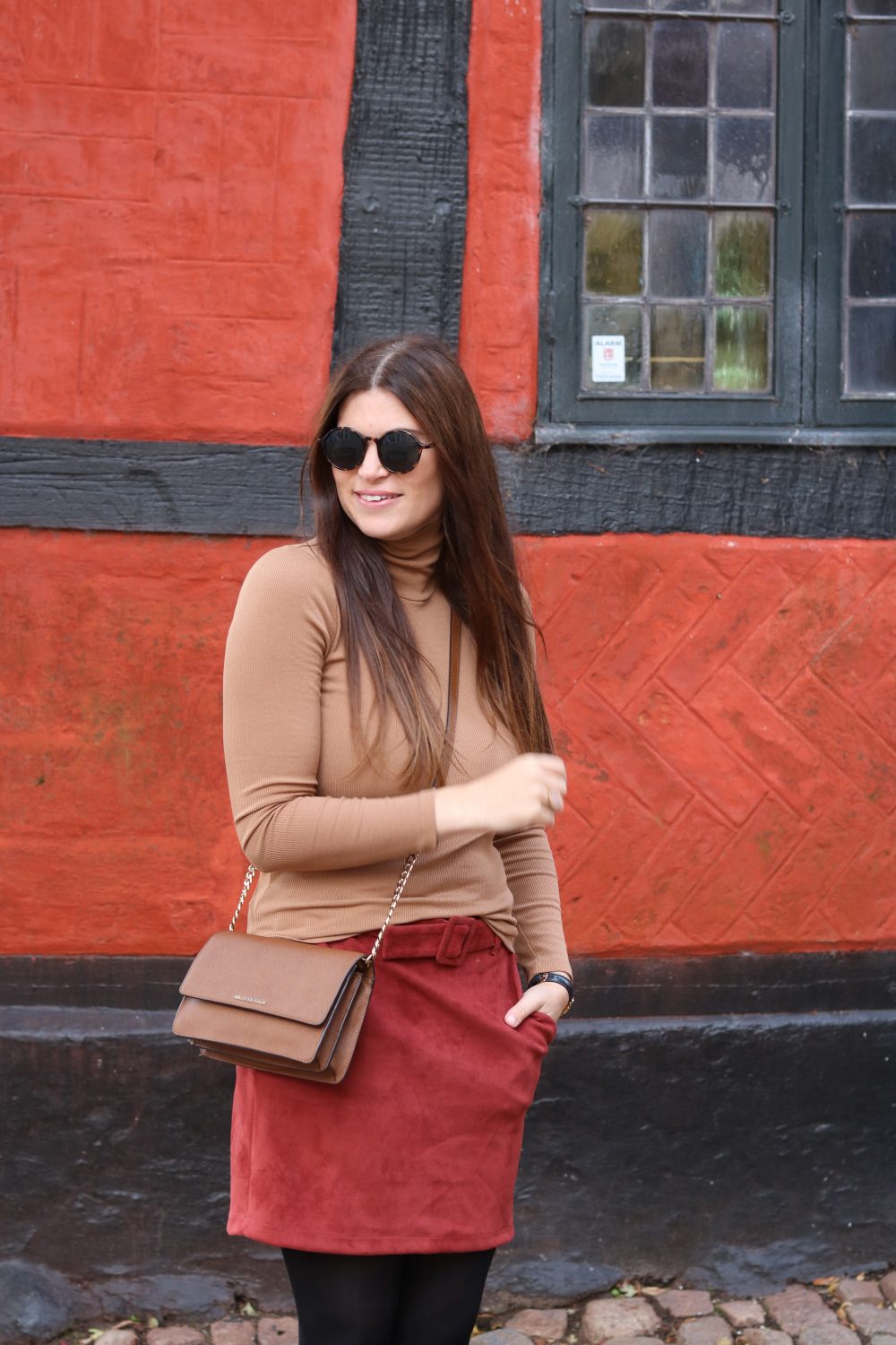 OUTFIT: I BIFFEN UDEN BH | LOOK OF THE DAY | BLOGGER ON HEELS