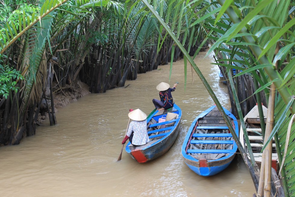 Mekong Delta, Vietnam 