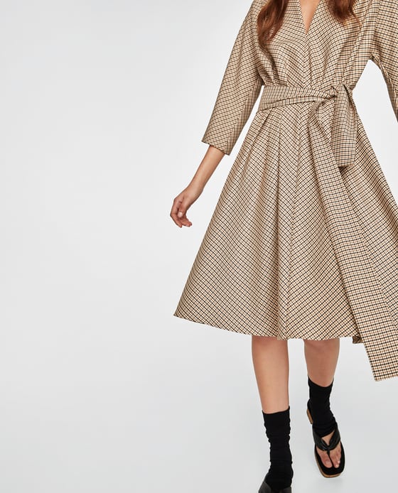 Nyt i min garderobe: Zara ternet midi kjole | Fashion | Selshi
