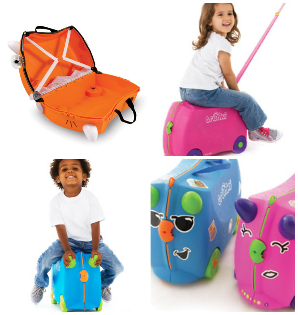 Trunki – den ultimative kuffert til børn | Ferie med børn | Shopping4kids