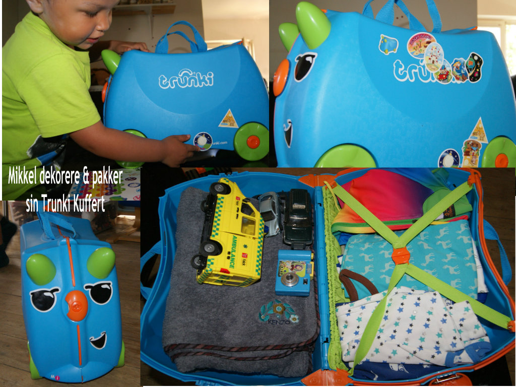 Vind en Trunki Kuffert til dit barn – SLUT | Ferie med børn | Shopping4kids